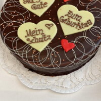 Sachertorte zum Geburtstag