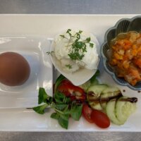 Frühstück vom Cafe Mancini