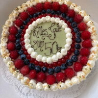 Torte zum Geburtstag